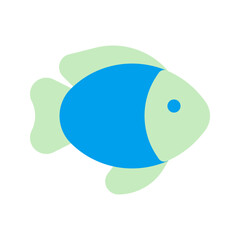 fish duo tone icon