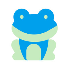 frog duo tone icon
