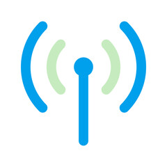 hotspot duo tone icon