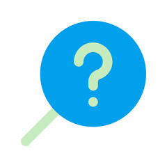 nvestigation duo tone icon