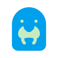 walrus duo tone icon