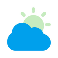 weather duo tone icon