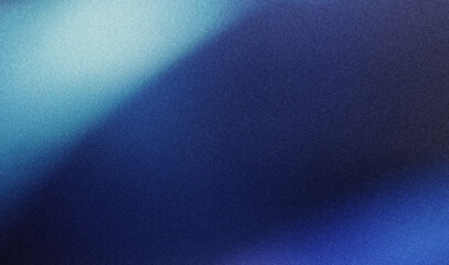 abstract elegant blue wave background with noise