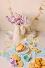 Elegant Floral Tea Party with Vintage Charm
