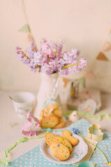 Elegant Floral Tea Party with Vintage Charm