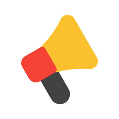 announcement flat icon