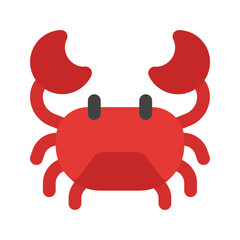crab flat icon