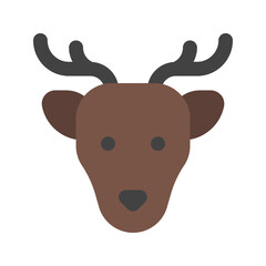 deer flat icon
