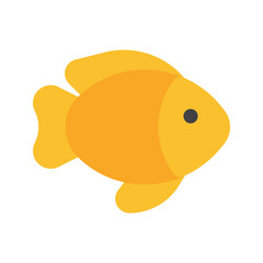 fish flat icon