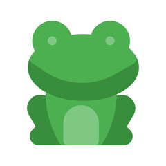 frog flat icon