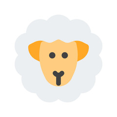 sheep flat icon