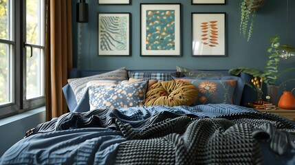 luxury living bed room