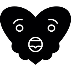 Anguished icon