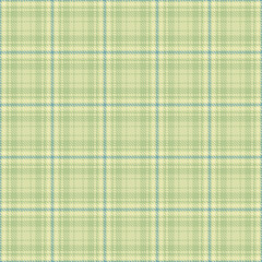 Halftone plaid texture seamless, native tartan textile vector. Foot pattern fabric check background in light and pastel colors.