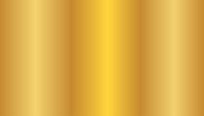 luxury gold effect design background for banner design template wallpaper, golden vector gradient illustration blank background effect	