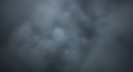 Abstract of dark clouds