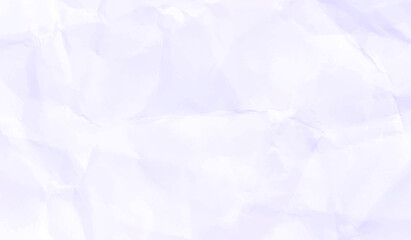 Obraz premium white crumpled paper texture background. close up white paper texture. empty space hammered paper background.