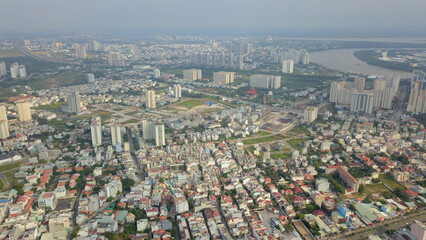 Ho Chi Minh city skyline