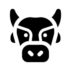 buffalo glyph icon