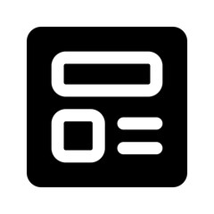 headglyph glyph icon