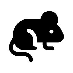 mouse glyph icon