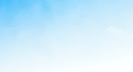 Fototapeta premium Cloudscape of a clear sky