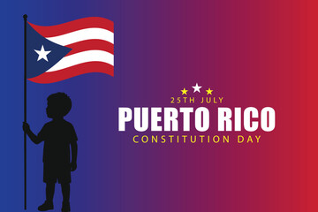 July 25th A Day of Pride and Preservation for Puerto Rico Constitution