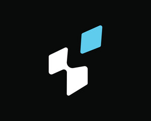 T arrow modern tech logo icon symbol design template illustration inspiration