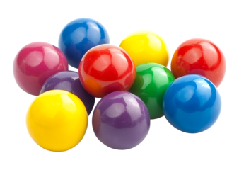 bubble gums isolated on a transparent background
