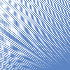 Blue zig zag line stripes abstract background