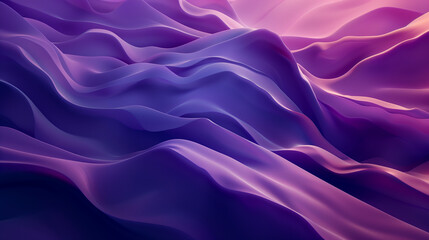 Fototapeta premium Smooth Metallic Surface Background with Polished Gradient Texture in Modern Style.