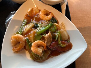 海老焼きそば
