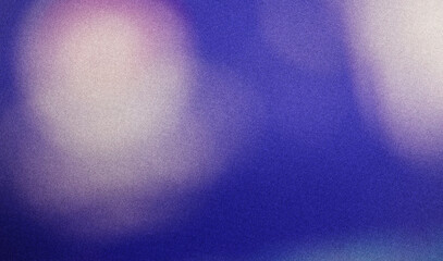 Colorful gradient noise grain background texture Abstract blurred background in deep navy banner, heavy film grain and dusty noise overlay