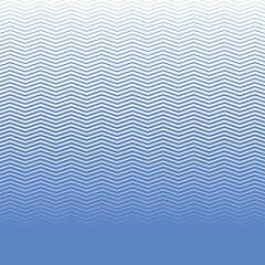 Blue zig zag line stripes abstract background