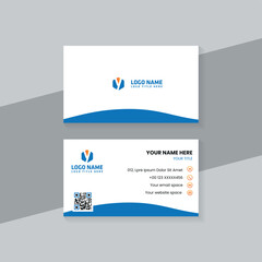 Corporate business card