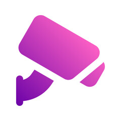 cctv gradient icon