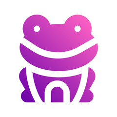 frog gradient icon