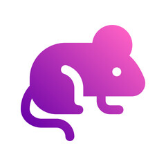 mouse gradient icon