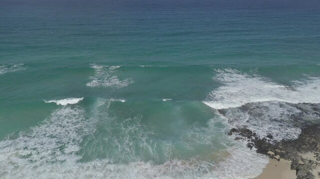 Costa de Corrralejo y playa del Moro Fuerteventura, Islas Canarias