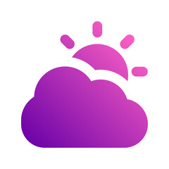 weather gradient icon