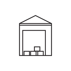 warehouse icon