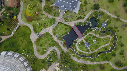 Vinpearl Nha Trang from above