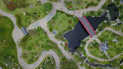 Vinpearl Nha Trang from above