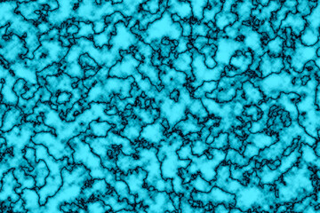 Abstract teal marble texture background