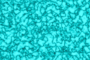 Abstract teal marble texture background