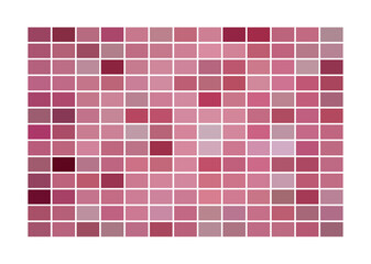  Natural garden pink palette with soft tints and deep shadows. Ideal for fresh designs, print tests, branding, and trendy vector artwork.