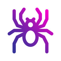 spider gradient icon