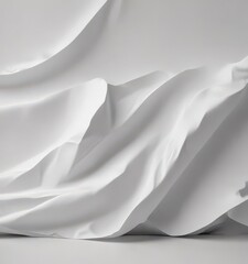 Soft, fibrous white paper texture with gentle folds ,  blank,  note,  subtle
