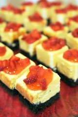 Mini Strawberry Cake