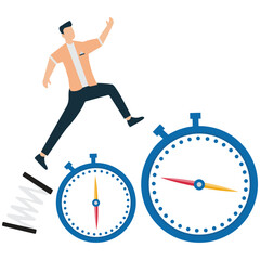 Jumping Over Countdown Timer to Save Time